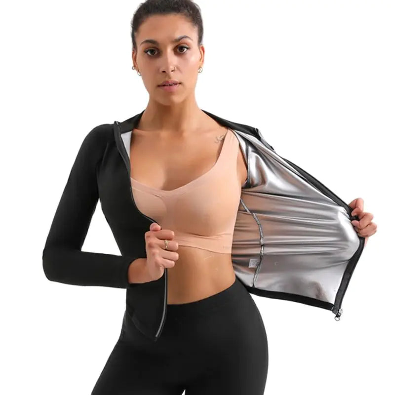 Gewichtsverlies Sauna Top Vest